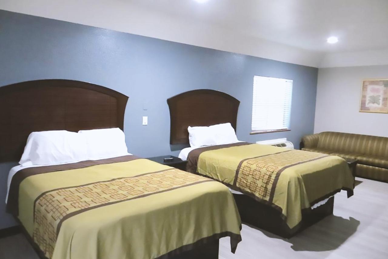 Blue Way Inn & Suites By Jasper Houston Exterior foto