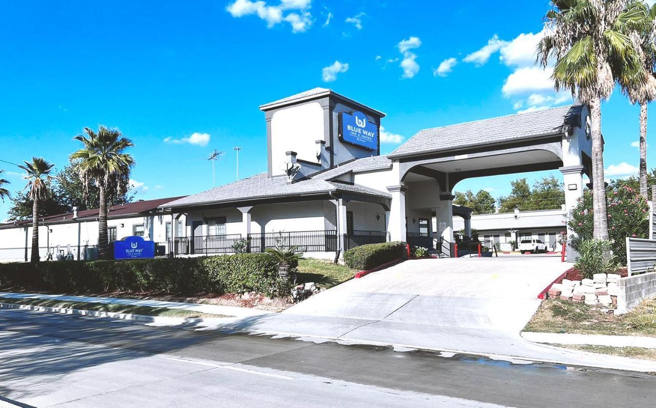 Blue Way Inn & Suites By Jasper Houston Exterior foto