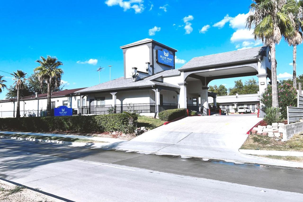Blue Way Inn & Suites By Jasper Houston Exterior foto